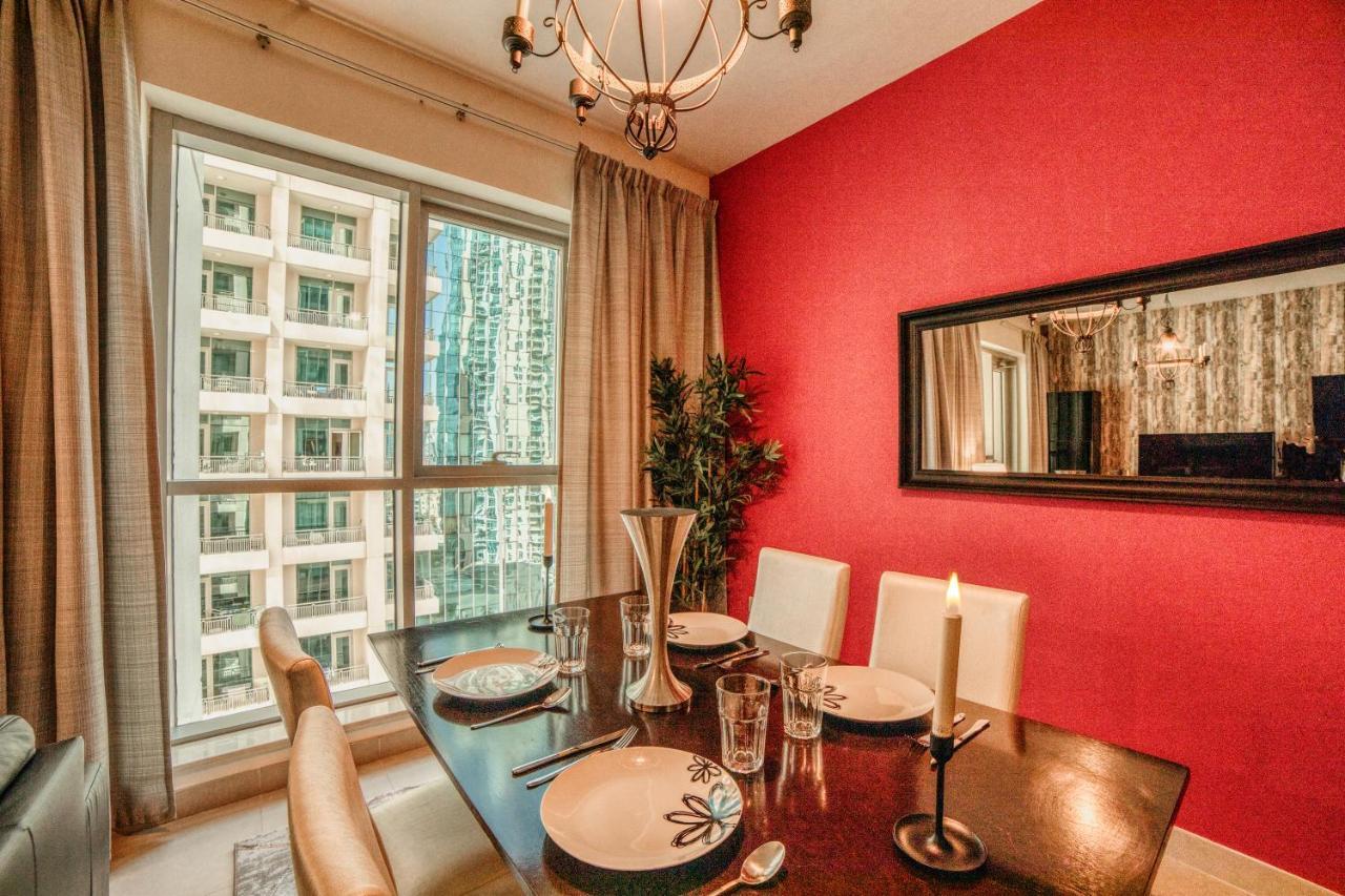 두바이 Bellavista - Breath-Taking - 2Br - Boulevard Central 아파트 외부 사진