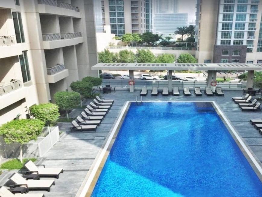 두바이 Bellavista - Breath-Taking - 2Br - Boulevard Central 아파트 외부 사진