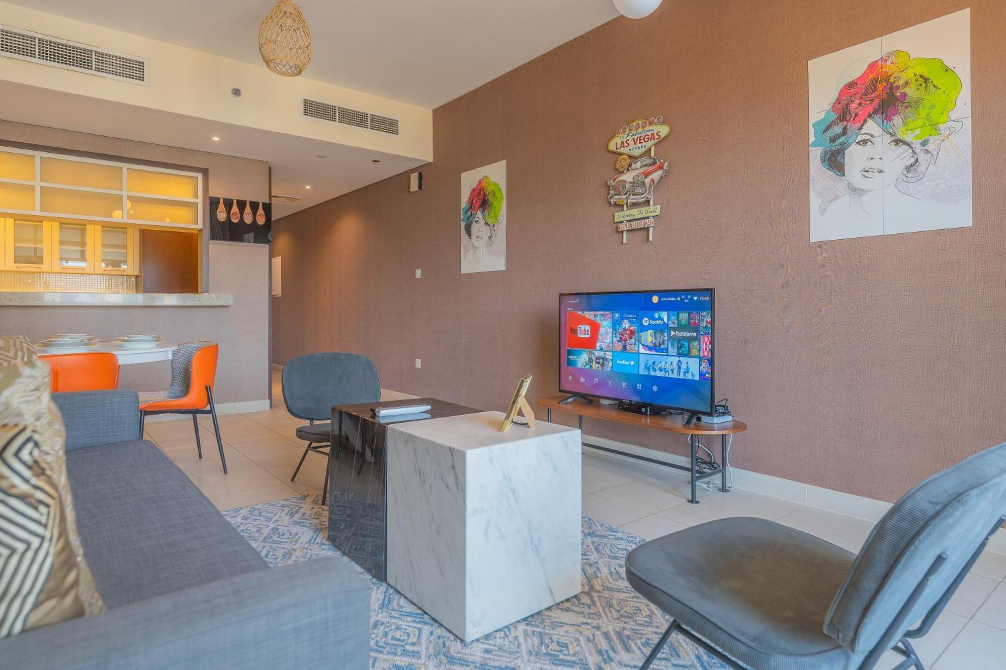 두바이 Bellavista - Breath-Taking - 2Br - Boulevard Central 아파트 외부 사진