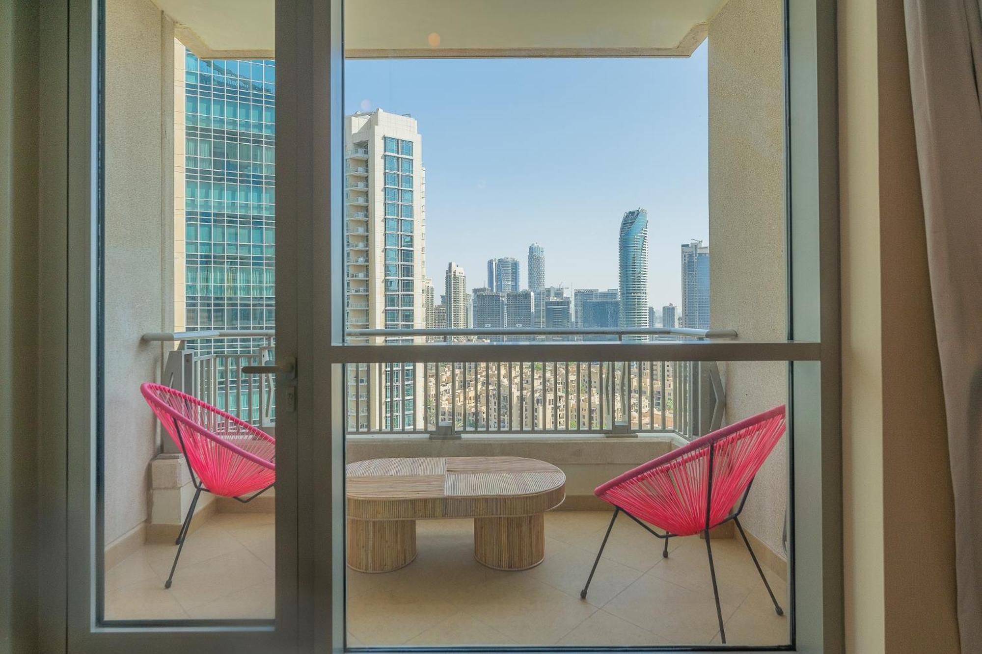 두바이 Bellavista - Breath-Taking - 2Br - Boulevard Central 아파트 외부 사진