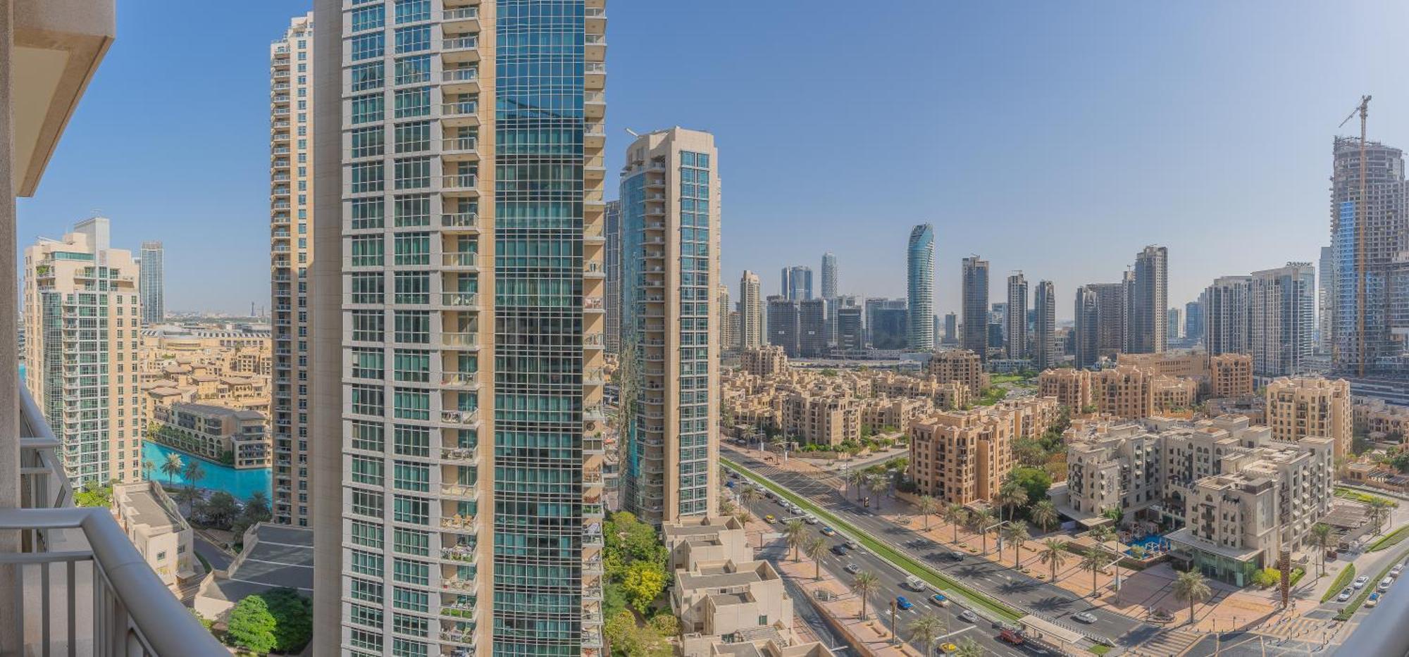 두바이 Bellavista - Breath-Taking - 2Br - Boulevard Central 아파트 외부 사진