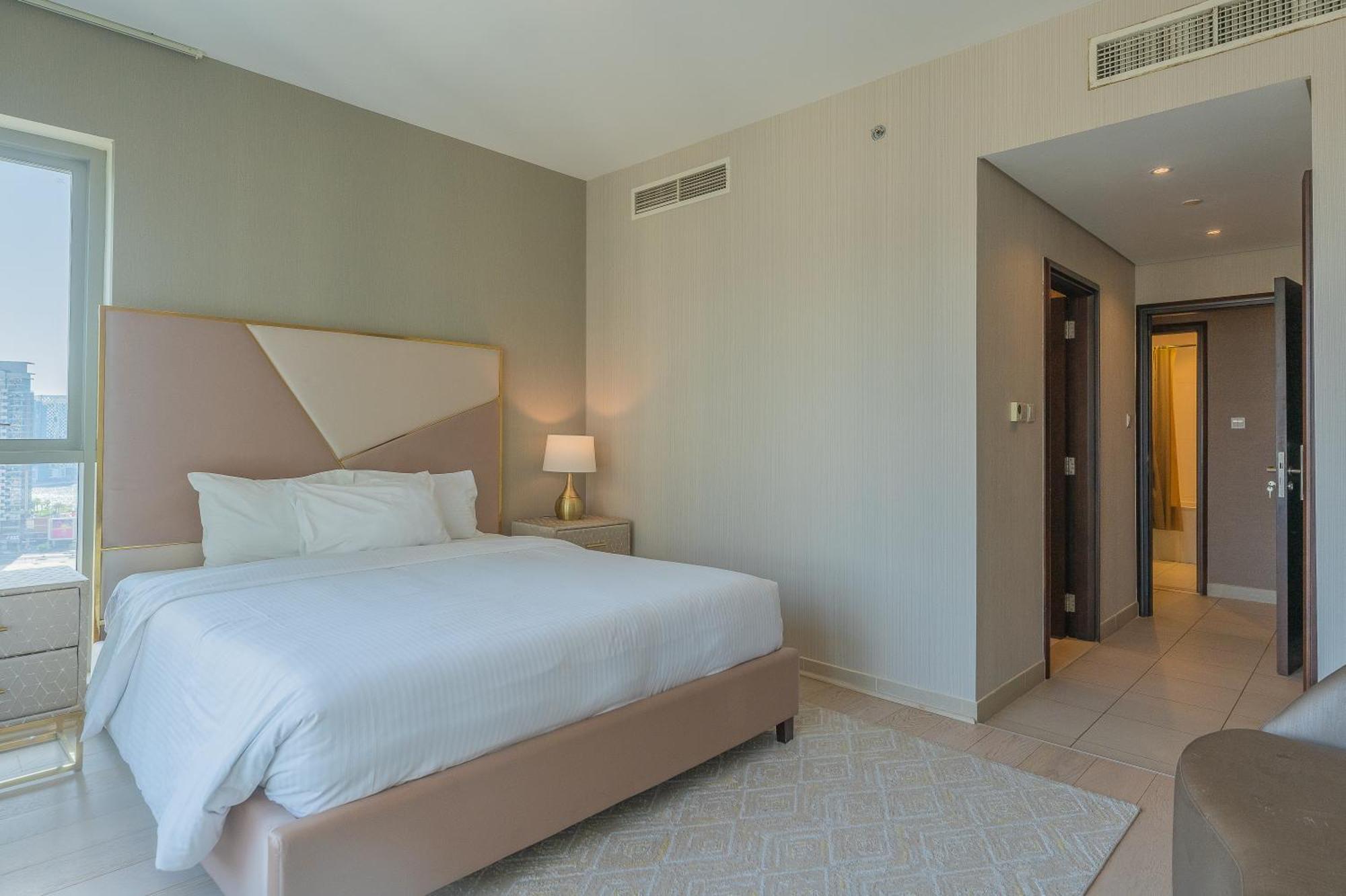 두바이 Bellavista - Breath-Taking - 2Br - Boulevard Central 아파트 외부 사진