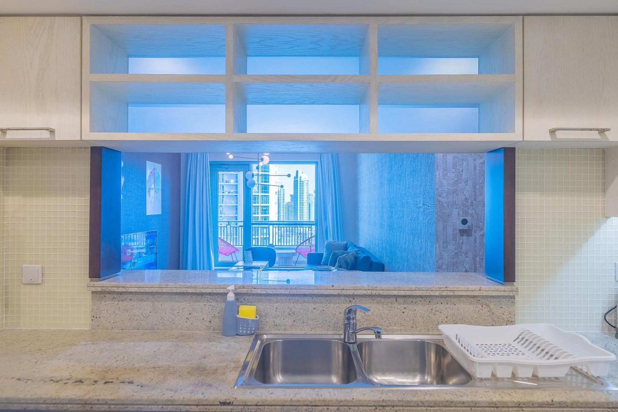 두바이 Bellavista - Breath-Taking - 2Br - Boulevard Central 아파트 외부 사진