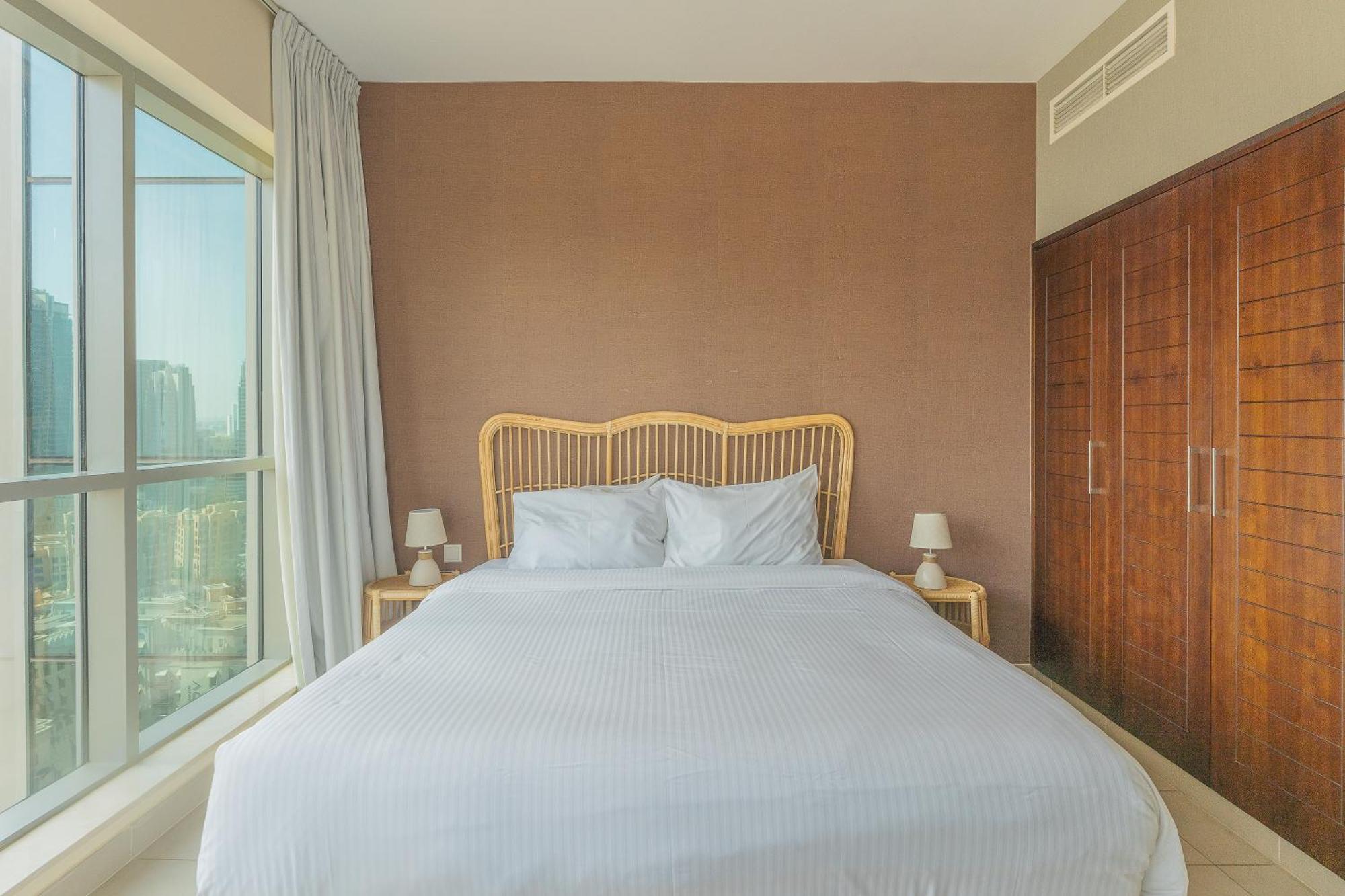 두바이 Bellavista - Breath-Taking - 2Br - Boulevard Central 아파트 외부 사진