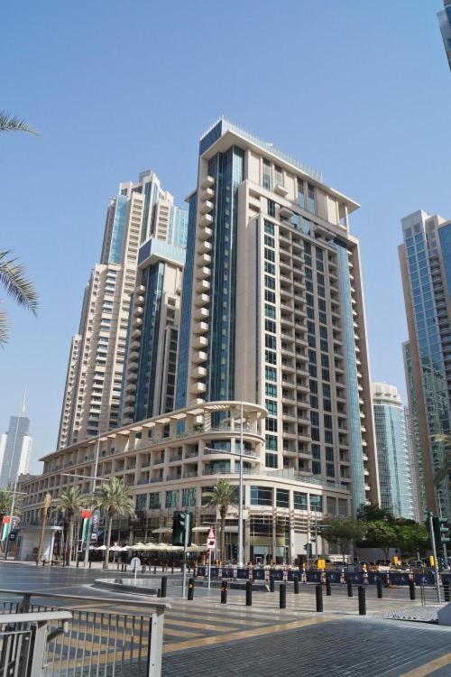 두바이 Bellavista - Breath-Taking - 2Br - Boulevard Central 아파트 외부 사진